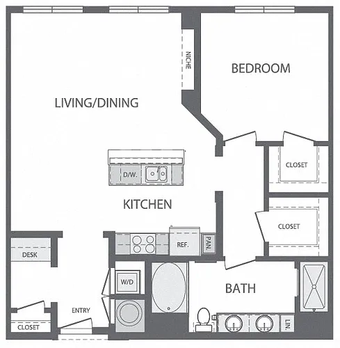 Floor plan F