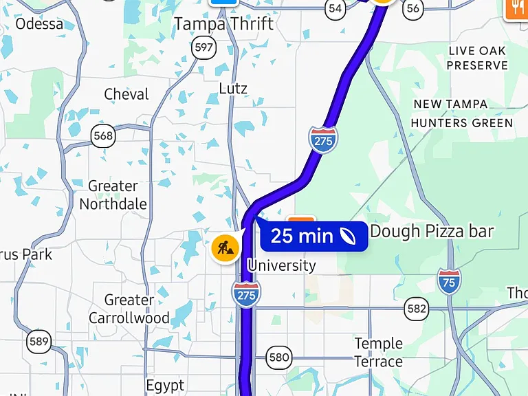 Short commute to downtown!