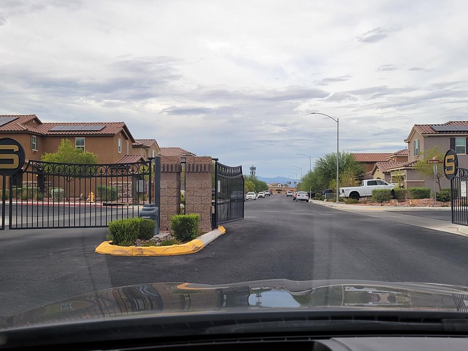 Main gate to the community