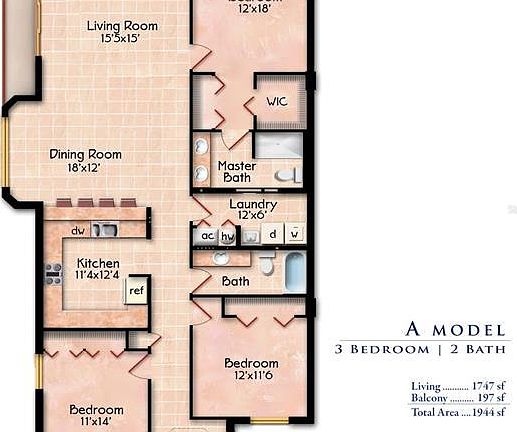 4th image of 1825 Riverside Dr #201N