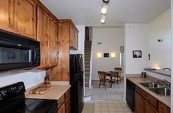 All appliances are included