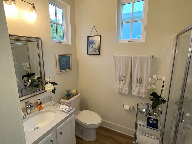 1BR Tiny Home Bathroom