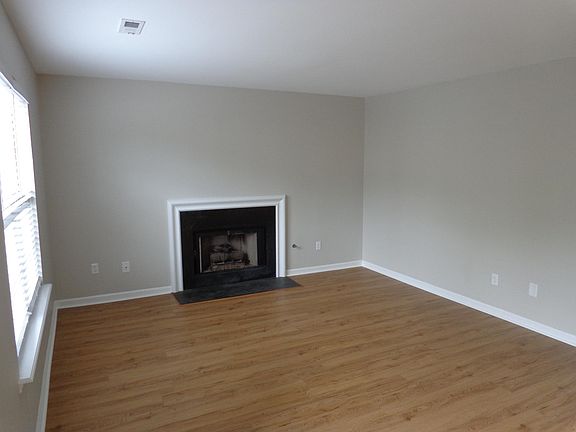Living Room--ventless gas logs