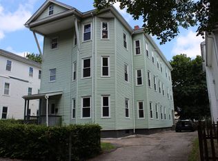 25 Wyman St APT 3, Worcester, MA 01610