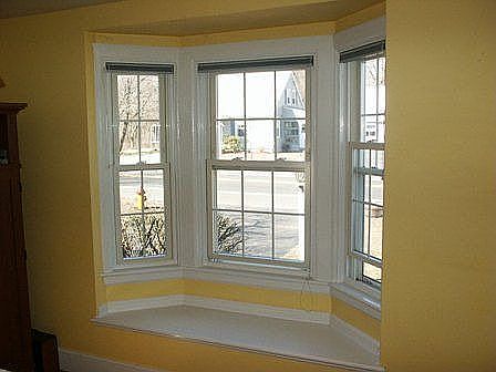 Window Seat and Bay Window