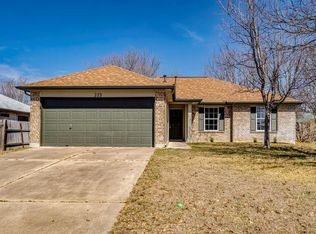 223 Evergreen Cir, Georgetown, TX 78626