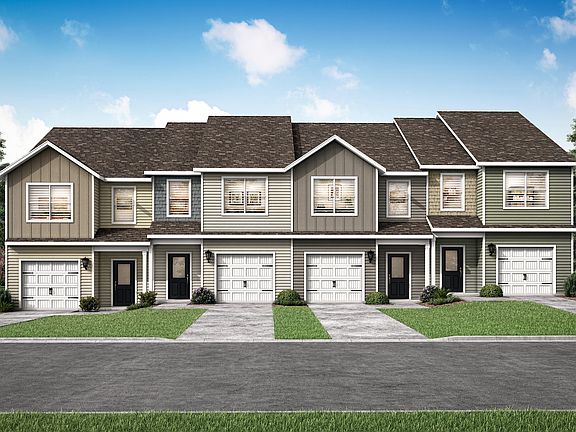 Garages included in every home
