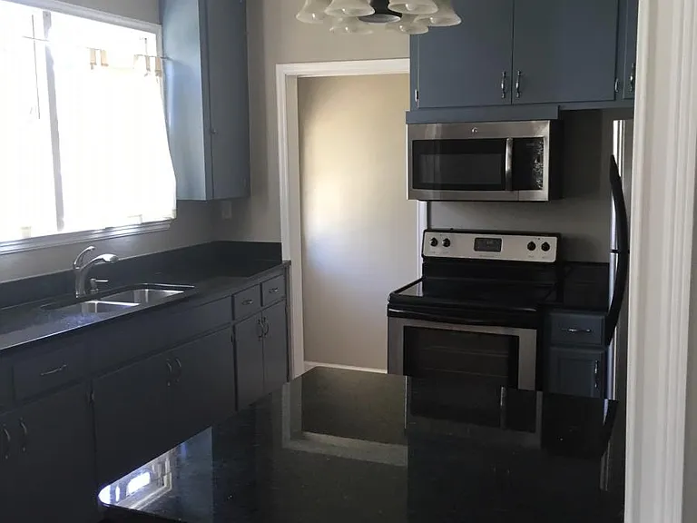 Fresh painted cabinets