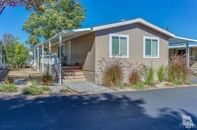 Drought resistant and easy to care for landscaping welcomes you home.