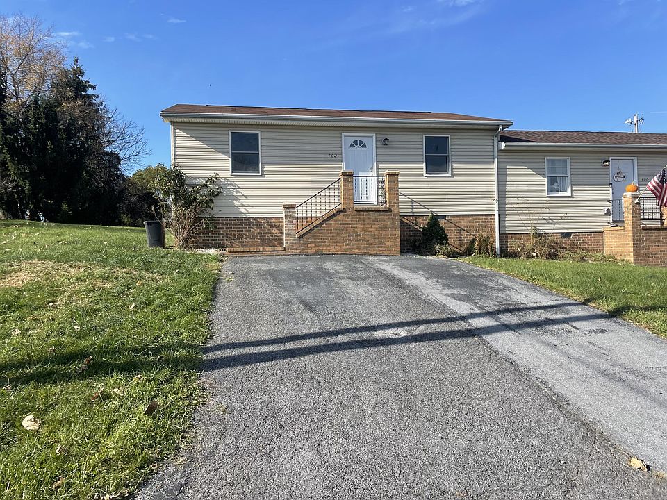 Front Exterior with Private Driveway