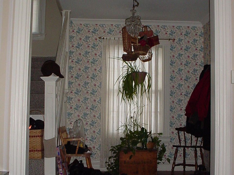 view to entry foyer