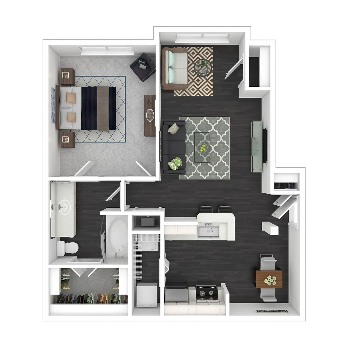 Floor plan A2