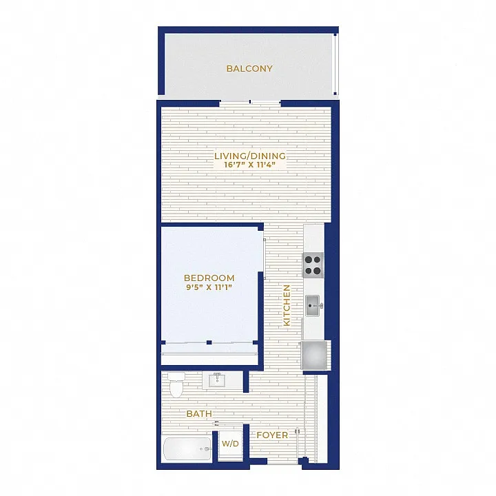 Floor plan O8