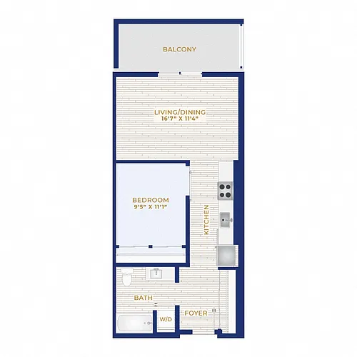 Floor plan O8