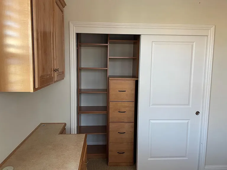 Office Closet Built-in