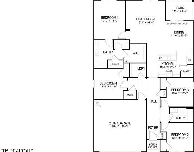 2nd image of 382 N Rolling Meadows Dr