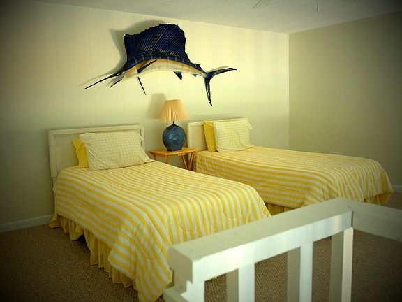 Loft bedroom