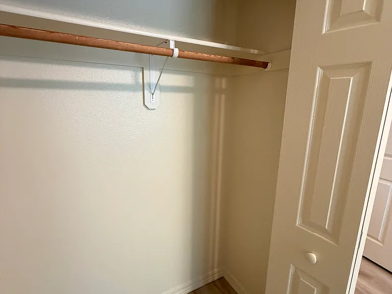 Bedroom 2 closet.