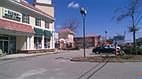 BUSY STRIP MALL