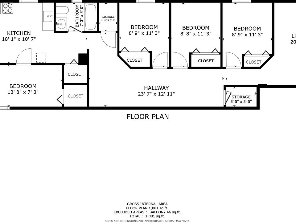1st image of 8307 S Burley Ave #1