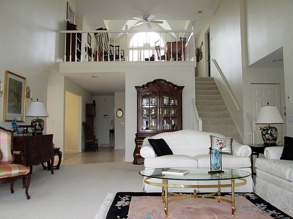 Loft above Great Room.