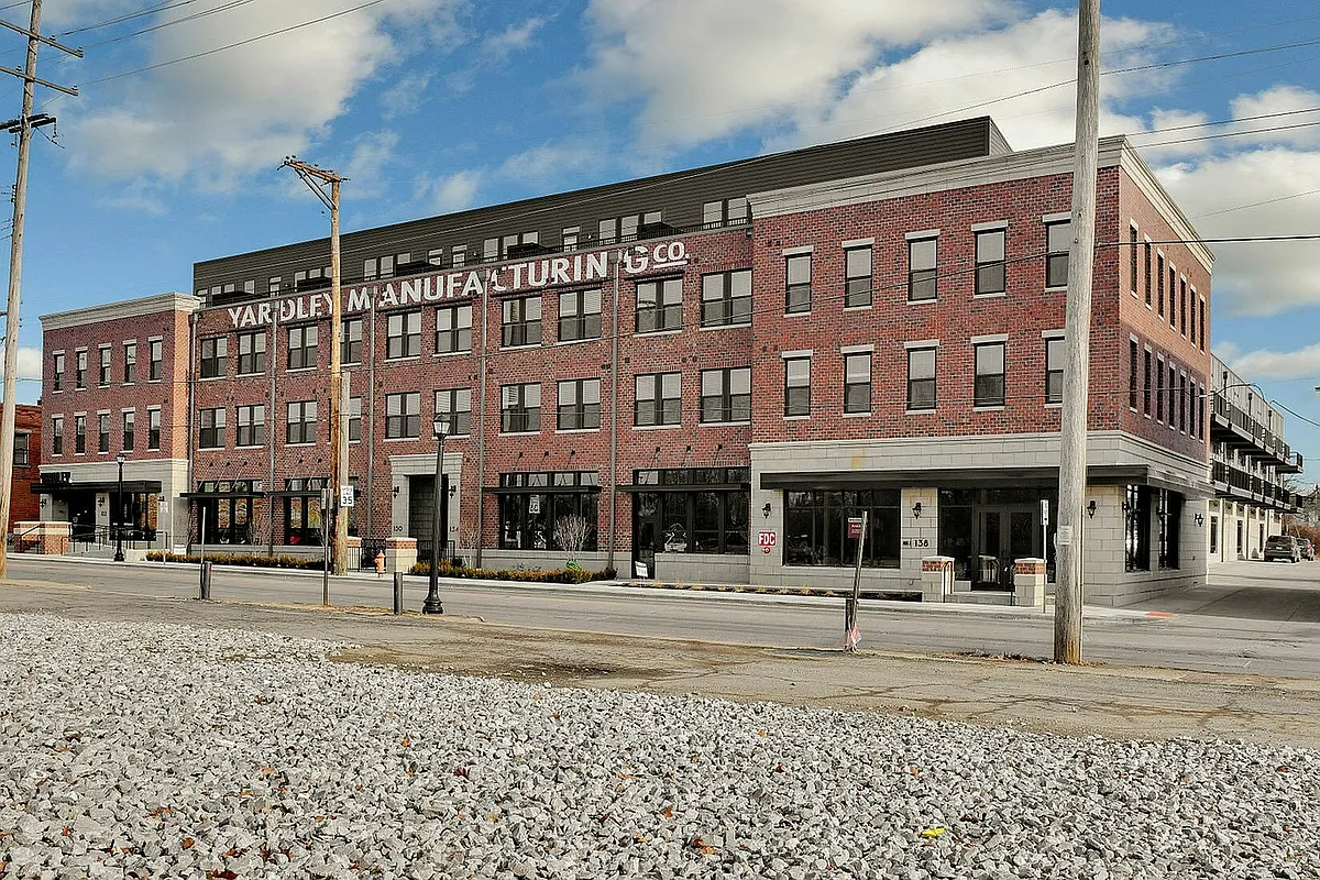 Yardley Exteriors - (3) - Yardley Apartments