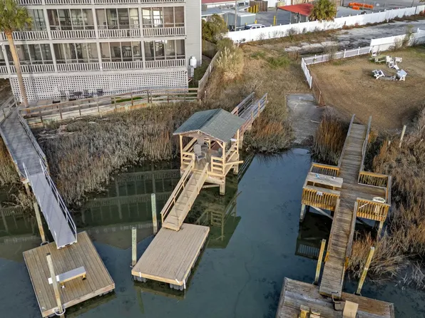118 Dogwood Dr. S Creekfront Lot w/ Private Boat Dock, Garden City Beach, SC 29576
