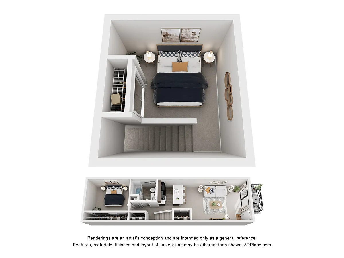 Floor plan WC2LOFT