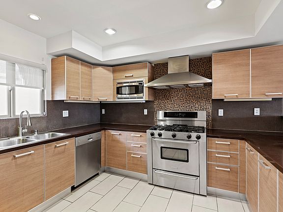Kitchen with Ample Cabinet and Counter Space