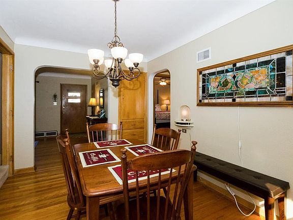 Dining Room, facing front. 