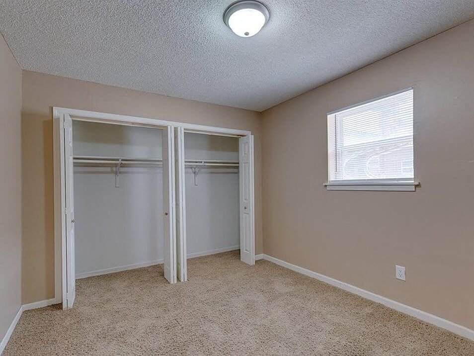 Large Closets in Every Apartment
