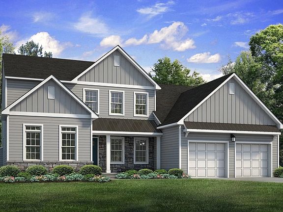 Farmhouse Elevation
