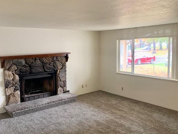 Spacious open living room.