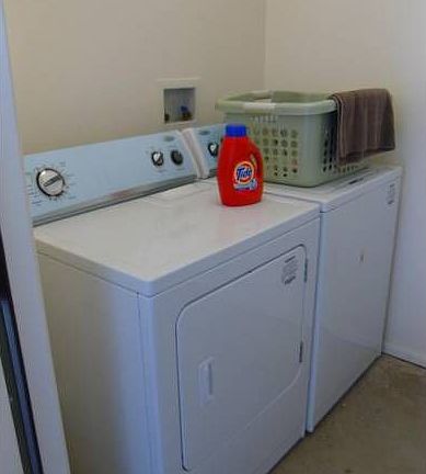 Washer Dryer hook up's