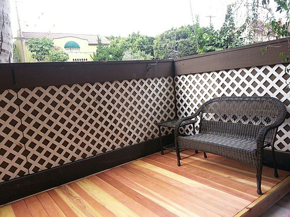 spacious balcony 1