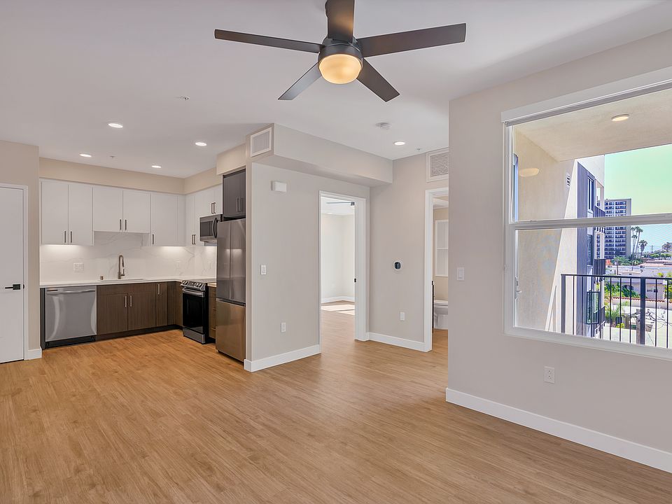 Large main living space filled with natural light