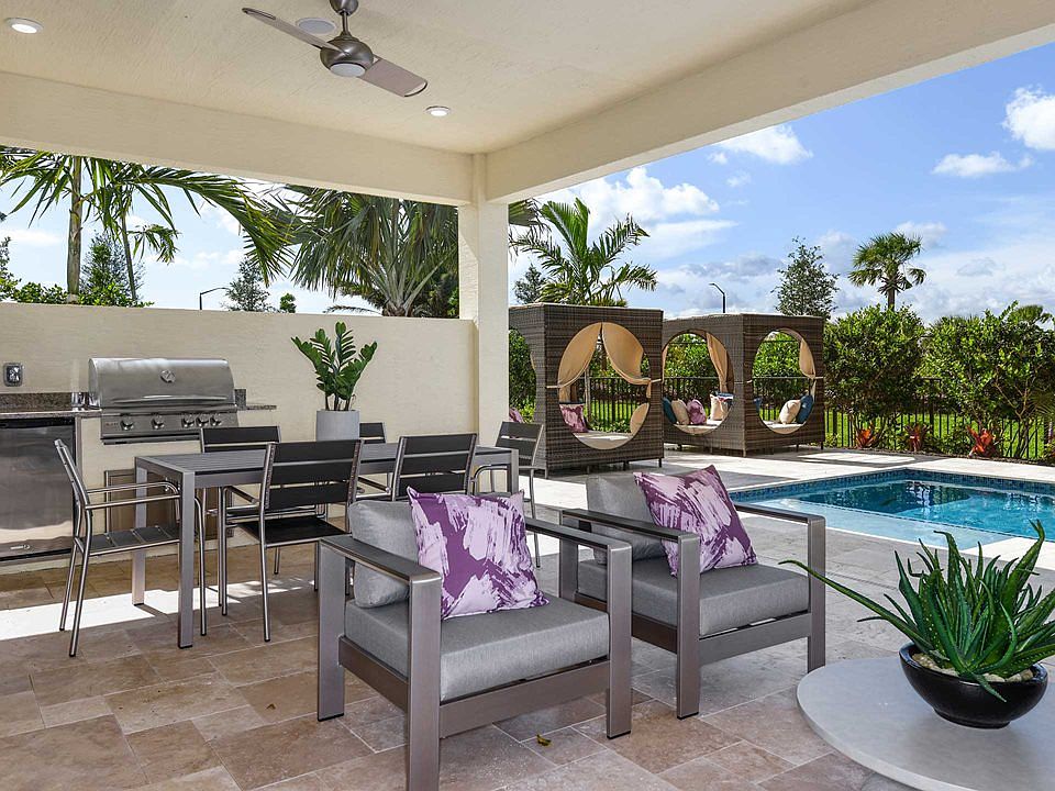 Dania Plan, Cresswind Palm Beach at Westlake, Loxahatchee, FL 33470