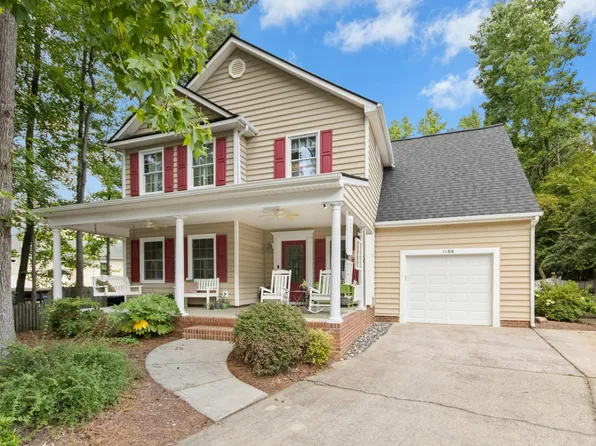1106 Woodbriar St, Apex, NC 27502
