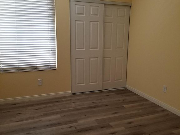 one of two bed rooms