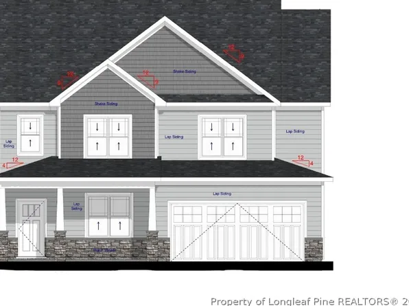 3327 Hopekirk Dr Lot 10, Fayetteville, NC 28306