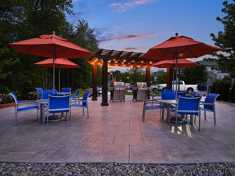 Outdoor Grills and Tables