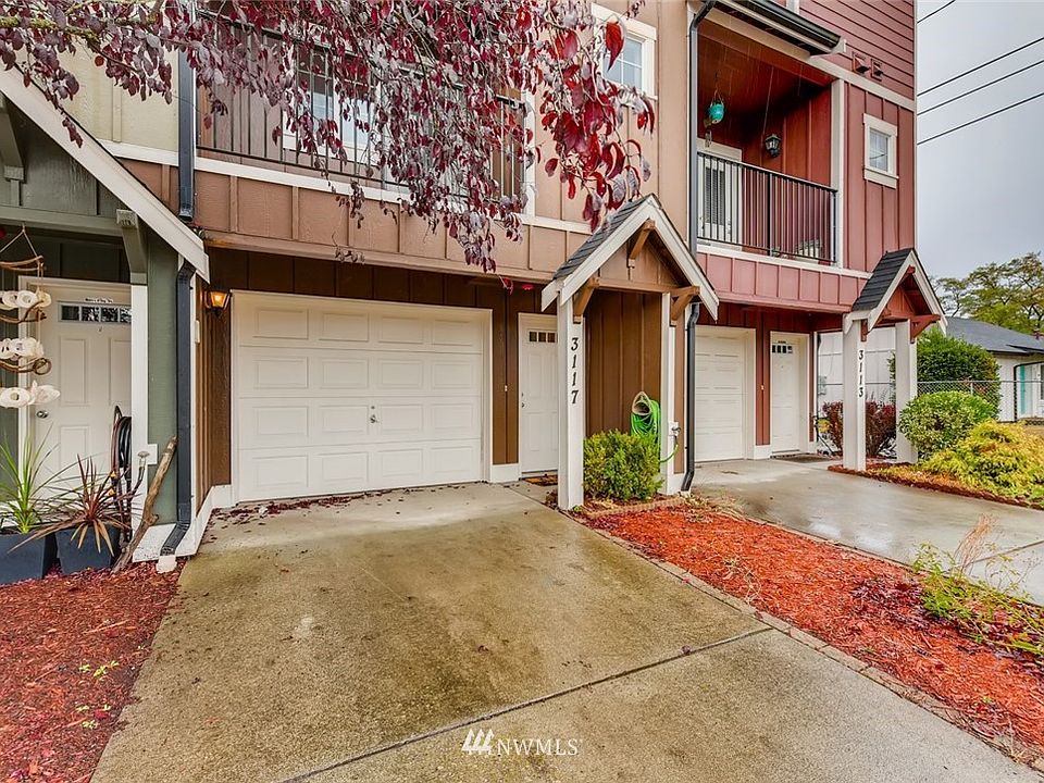Garage and Front Entrance