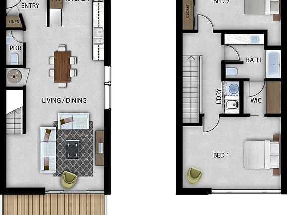 2nd image of 519 Madrona Way NE #4