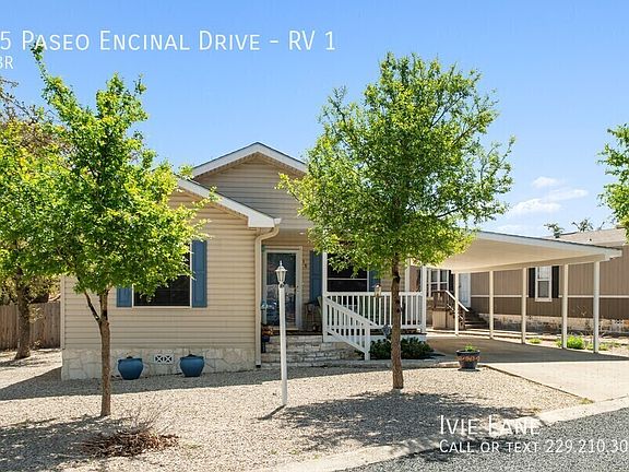 2nd image of 25 Paseo Encinal Dr #Rv-1