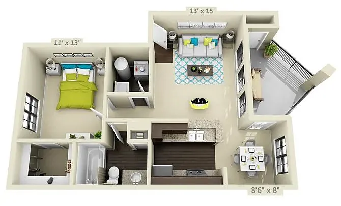 Floor plan Cordova