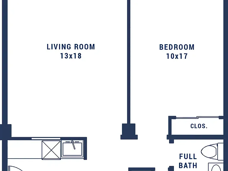 One Bedroom City - thumbnail One Bedroom City - thumbnail