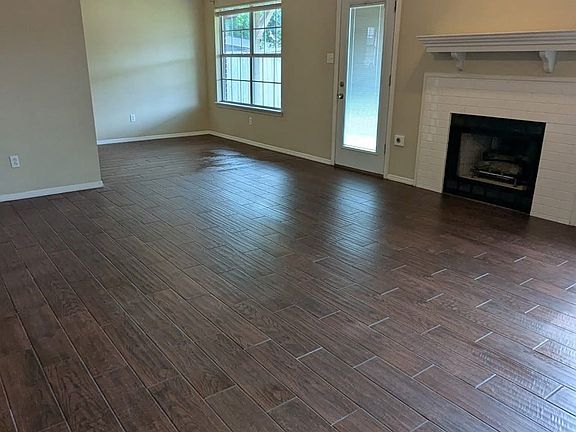 Living Room And Dining Area