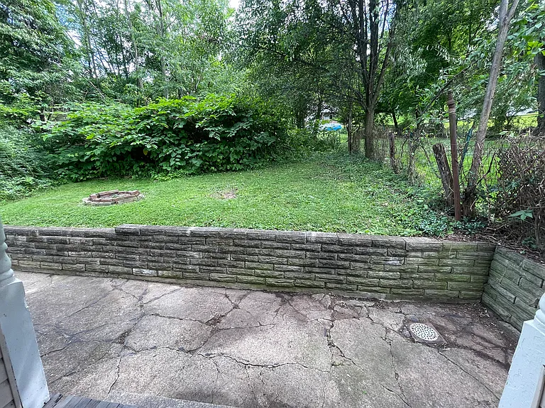 Back patio