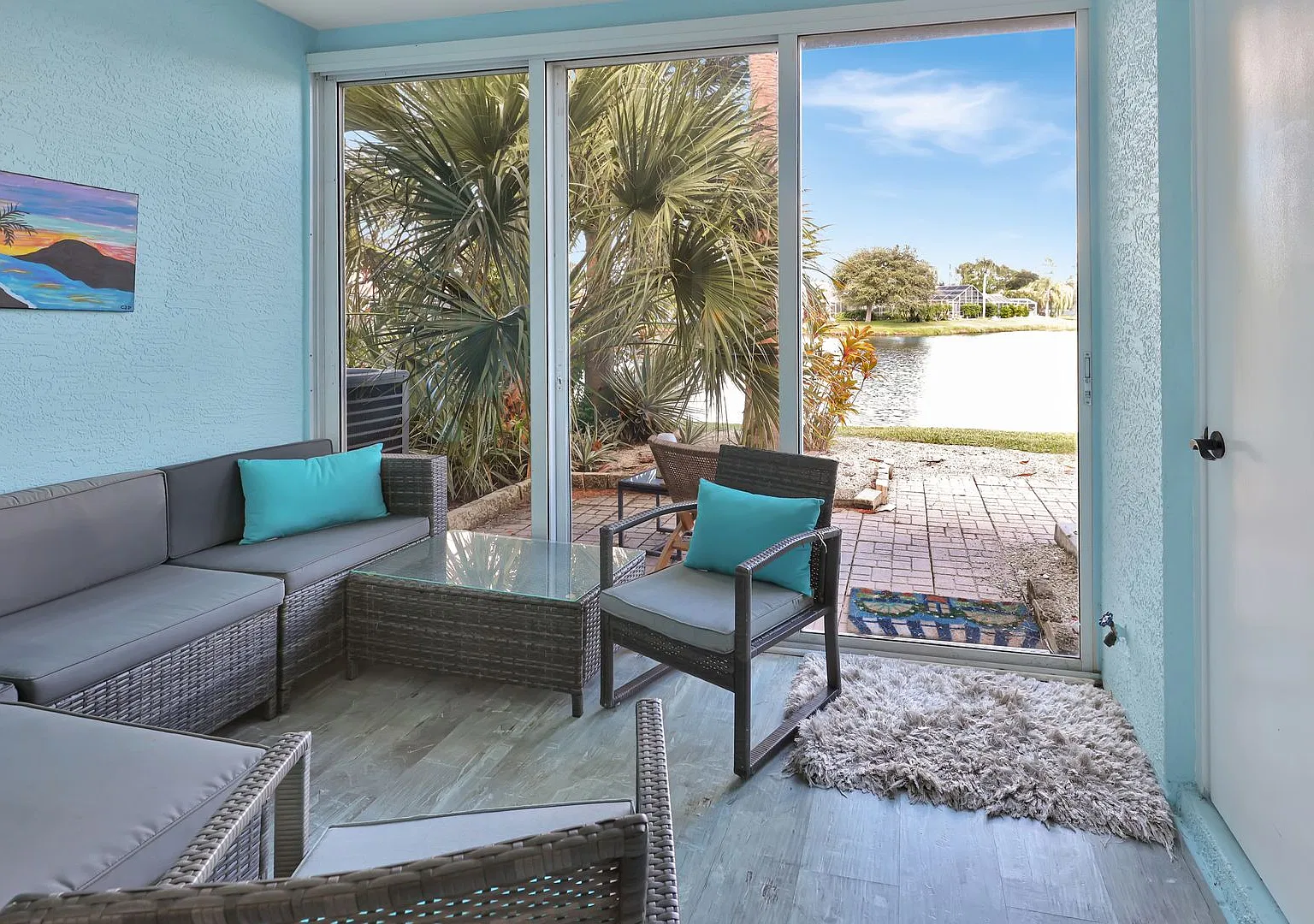 Pet-Friendly Townhome with Water View in Gated Sabal Key! — Photo 1