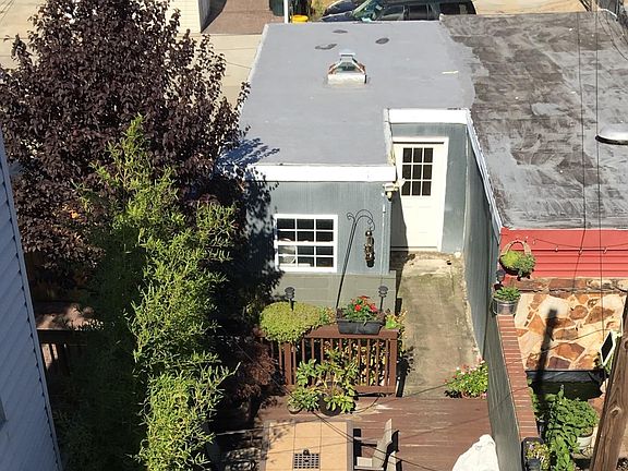 Garage and Back Deck